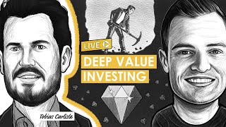 Deep Value Investing w Tobias Carlisle MI126 [upl. by Notwal]