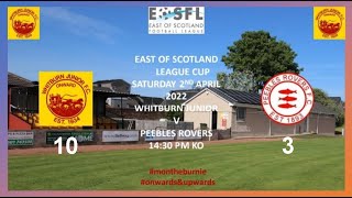 Whitburn v Peebles 242022 [upl. by Ahrendt640]