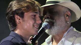 Esta vida loca  FRANCISCO CESPEDES canta con su hijo 🎙️ Mérida Fest 2024 🔴 [upl. by Muncey]