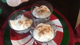 Making English Syllabub for dessert [upl. by Lockwood259]