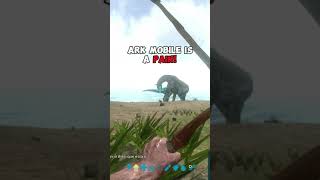 Ark Mobile is A painarksurvivalevolved shorts [upl. by Aloise]