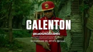 Instrumental De Rap CALENTON Pista de Rap Dominicano Kiry Curu X Rochy RD [upl. by Ecirtnom483]