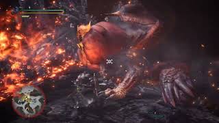 MHW Teostra Elderseal Trigger Animation [upl. by Deming]