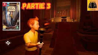 Minutes Gaming quotTintin Reporter  Les Cigares du Pharaonquot Partie 3 Nintendo Switch tintinreporter [upl. by Voccola]