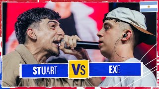 STUART vs EXE  Final  Red Bull Batalla Final Nacional Argentina 2024 [upl. by Tallbott]