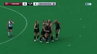 Highlights  No 9 Field Hockey vs No 2 Northwestern [upl. by Erv]