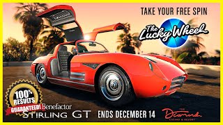 Comment Gagner La Voiture Du Casino Gta 5 💯 Roue De La Fortune  Benefactor Stirling GT 💥 FREE CAR [upl. by Yecad]