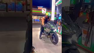 Riding the Beast Kawasaki Ninja H2R in the USA  Ultimate Speed and Power Experience kawasaki mot [upl. by Delwin637]