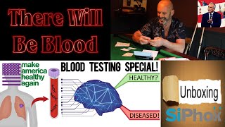 There Will Be Blood  Test Results That Is Unboxing Special 1 of 4 [upl. by Weisberg]