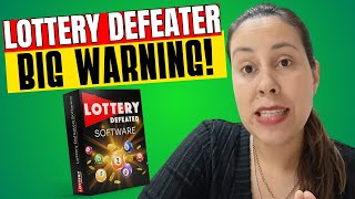 LOTTERY DEFEATER SOFTWARE  🎲⛔BIG WARING⛔🎲  Lottery Defeater Review  Lottery Defeater System [upl. by Akeihsal110]