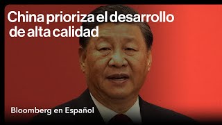 China establece el desarrollo de alta calidad como su quotprincipal misiónquot [upl. by Ardis]