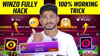 🤑Winzo Gold Total Trick 2023 Unlimited Won Trick  Winzo se Paise Kaise kamaye [upl. by Nytsirc]