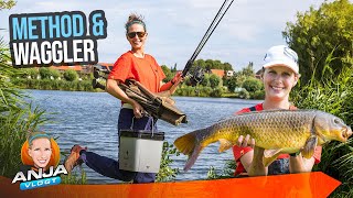 CHALLENGE METHOD FEEDER EN PELLET WAGGLER🎣🔥 [upl. by Aluor]