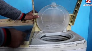 how to fix washing machine dryer not spinning problem dryer na chale to kya karen kaise thik kare [upl. by Ahsenrad]