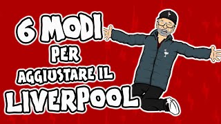 DISFATTA Liverpool come aggiustare la squadra di Klopp ► OneFootball x 442oons [upl. by Hayila943]