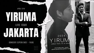 Yiruma Live tour Jakarta Indonesia  Concert Experience  Vlog in English  🎹  Part 2 [upl. by Haldis926]