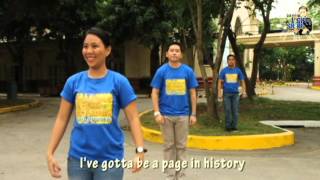 Beyond the Horizon Salesian Youth Day 2013 Theme Song  Instructional Video [upl. by Adnaw]