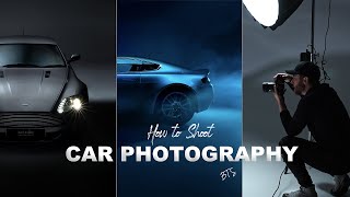 SECRETS to Shooting CAR PHOTOGRAPHY Like a PRO  You gotta see these results [upl. by Annocahs]