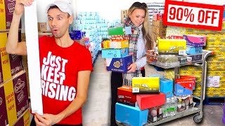 We found ANOTHER super cheap DISCOUNT FOOD warehouse Shopping at Rogers wholesale [upl. by Eltsyrk]