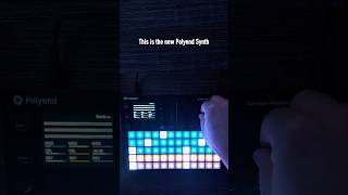 Brand new POLYEND SYNTH first sound demo synths synth synthesizer polyend synthjam polysynth [upl. by Kosaka88]