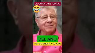 LA CARA D ESTUPIDO DEL AÑO POR DEFENDER A SU AMO [upl. by Lotti68]