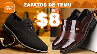 QUE ZAPATO COMPRAR EN TEMU [upl. by Neff]