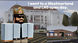 I went to the Westmorland amp London Ambulance Service Open days [upl. by Adiahs512]