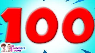 The Big Number Song For Kids  One to Hundred Number Song  Counting 1 to 100 [upl. by Crim]