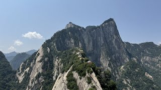 Huashan 华山 Shaanxi China  2Day Mountain Tour [upl. by Yenahc16]