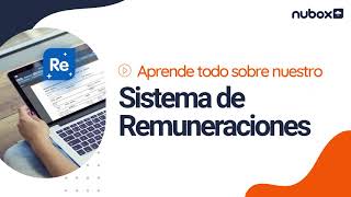 Sistema de Remuneraciones Nubox [upl. by Soulier743]