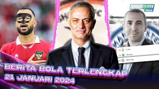 Petinggi Cabut City Degradasi 😱 Mourinho Ke AlShabab 😱 Jordi Amat Pakai Topeng Lawan Jepang [upl. by Margo]