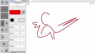 Tweening tutorial rough animator [upl. by Akeber]