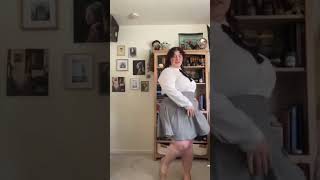 Dressing whimsically makes every day better cottagecore plussize plussizefashion plusfashion [upl. by Jada172]