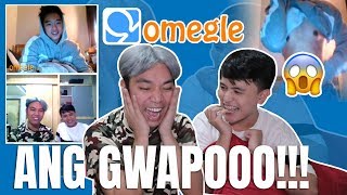 OMEGLE PRANK Pero bumigay sa GWAPONG BEBEBOI ft Niel Padilla PART 1 [upl. by Eille]