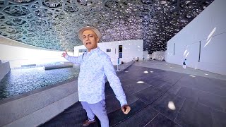 The Amazing LOUVRE Museum Abu Dhabi Full Tour  Vlog 230 [upl. by Gee]