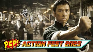 IP Man vs Ong Bak  Wing Chun vs Muay Thai [upl. by Ymassej]