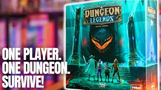 Dungeon Legends Playthrough amp Review Conquer the Dungeon Solo [upl. by Ashley]