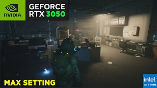 EVOTINCTION  MAX SETTING  RTX3050 LAPTOP  i5 11400H  4GB VRAM [upl. by Adnohsal265]