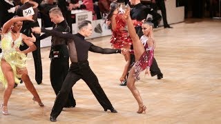 Maruster Sergiu  Anastasia Stan GER  GoldstadtPokal 2019  WDSF WO LAT  R2 PD [upl. by Aihppa591]