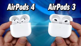 AirPods 4 vs AirPods 3  ¿Qué CAMBIÓ ¿Cuál COMPRAR [upl. by Papotto]