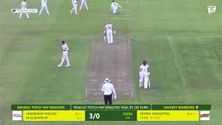 CSA 4Day Series  Division 1  Dafabet Warriors vs Renault Potchefstroom NW Dragons  Day 1 [upl. by Cinimmod]