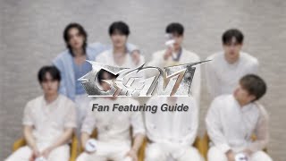 Stray Kids 『GIANT』 Fan Featuring Guide Video [upl. by Allenotna]