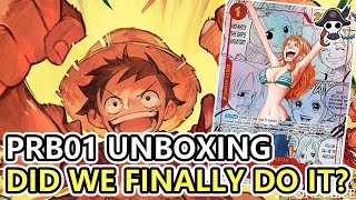 PRB01 UNBOXING  Did We Finally Do It [upl. by Yrome]