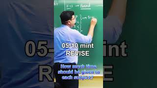 How much time should be given to each subject 😨 IIT JEE NEET Motivation MotionNVSir shorts [upl. by Laney]