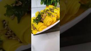 Perfect Gujarati Khandvi Recipe  Suralichi Vadi  Gujarati Farsan  Mantras Home Kitchen [upl. by Jennilee422]