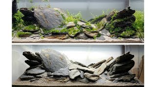 Timelapse hardscape and planting [upl. by Aititel]