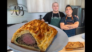 FILETE WELLINGTON Un clásico delicioso  Perfecto para tu cena de fin de año [upl. by Nya]