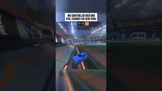 What are the odds of that happening again 🤯🎥 wrich0187 rocketleague rl rocketleaguememes [upl. by Aiuhsoj]