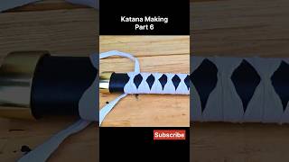 Crafting the ideal Katana Handle [upl. by Goff]