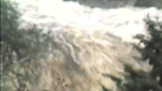 Parsons WV 1985 Flood  Home Video Footage 1 of 6 [upl. by Eylrac917]